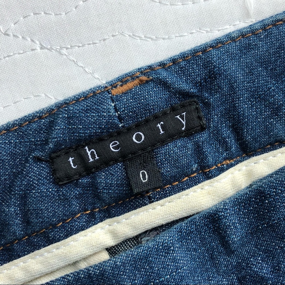 Theory Denim Shorts - Picture 3 of 3